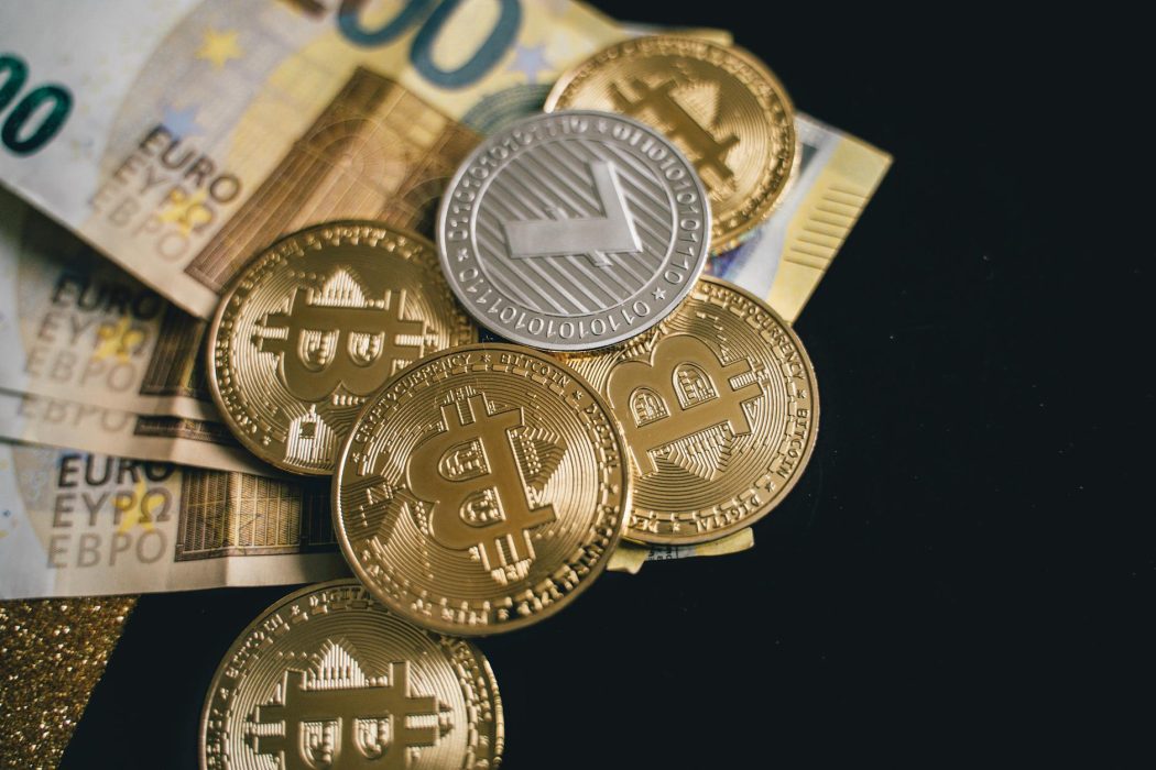 close up shot of coins and bills